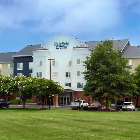Fairfield Inn & Suites Elizabeth City Exterior foto