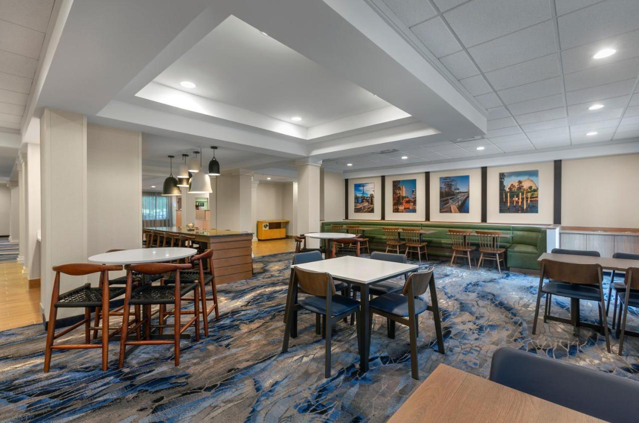 Fairfield Inn & Suites Elizabeth City Exterior foto