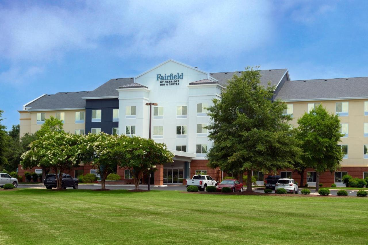Fairfield Inn & Suites Elizabeth City Exterior foto