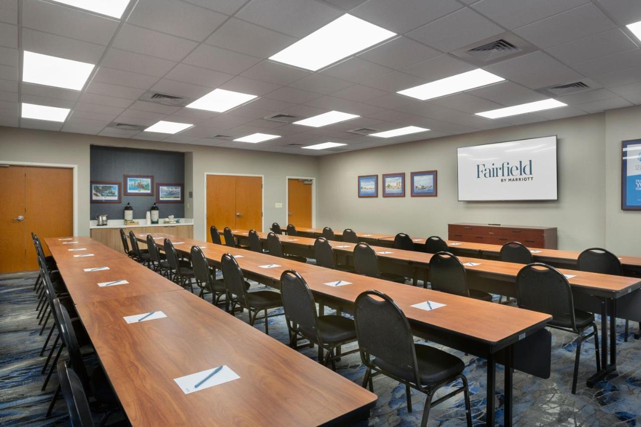 Fairfield Inn & Suites Elizabeth City Exterior foto
