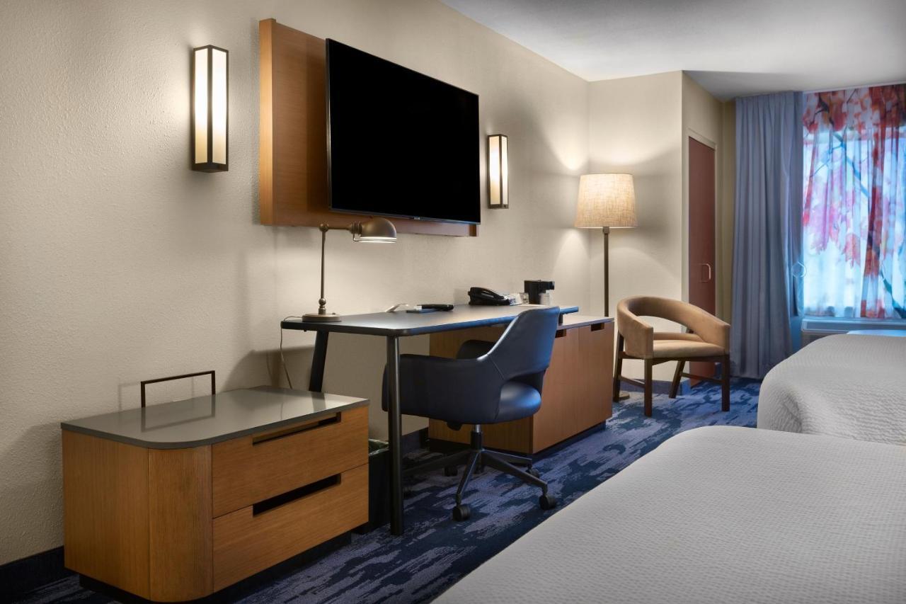 Fairfield Inn & Suites Elizabeth City Exterior foto