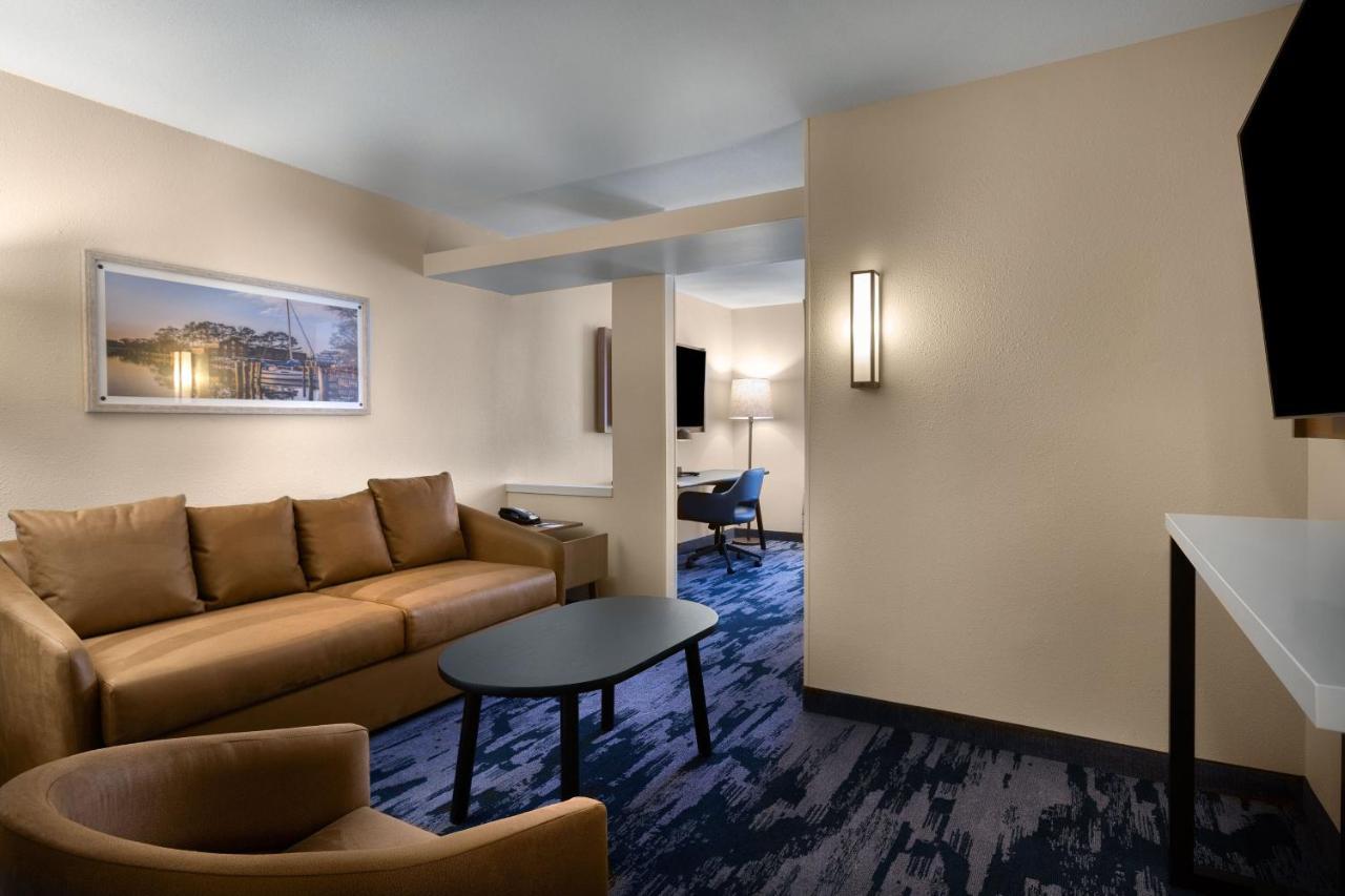 Fairfield Inn & Suites Elizabeth City Exterior foto
