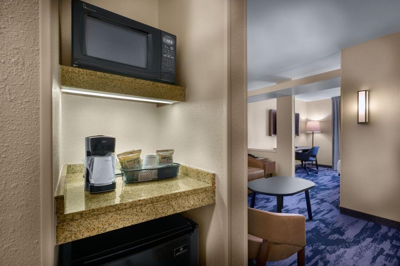 Fairfield Inn & Suites Elizabeth City Exterior foto