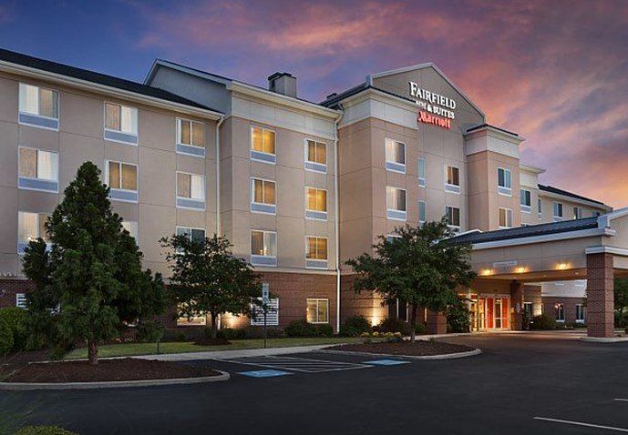 Fairfield Inn & Suites Elizabeth City Exterior foto